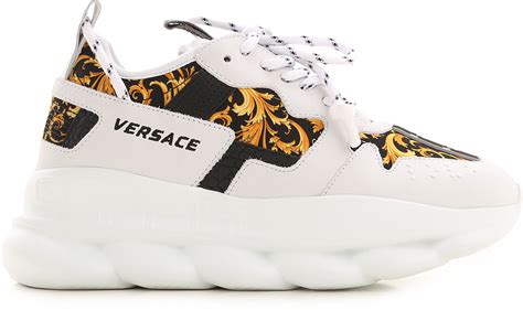 scarpe versace sneakers donna|versace sneaker price.